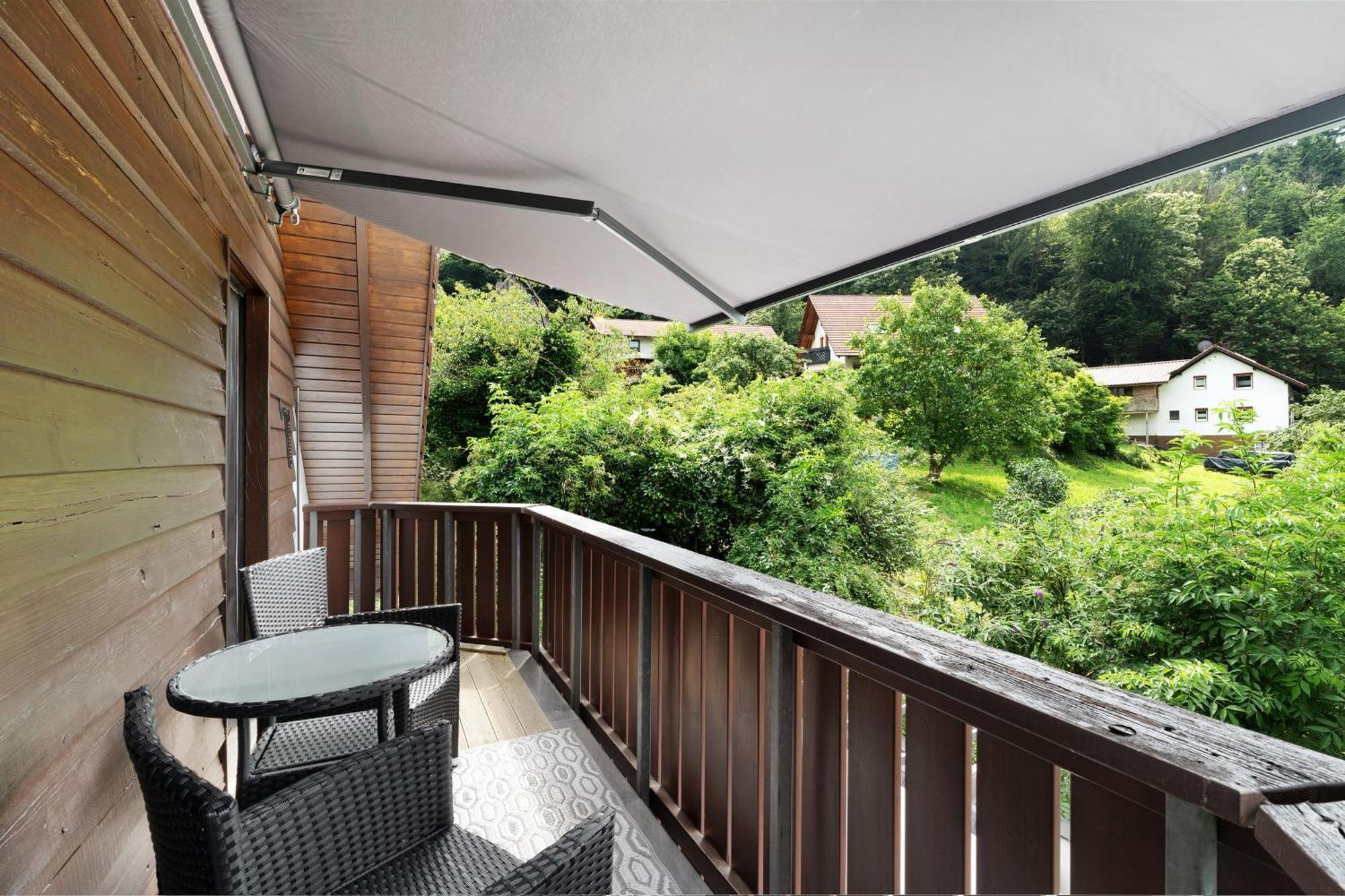 Ferienwohnung Wintereck Bühlertal エクステリア 写真